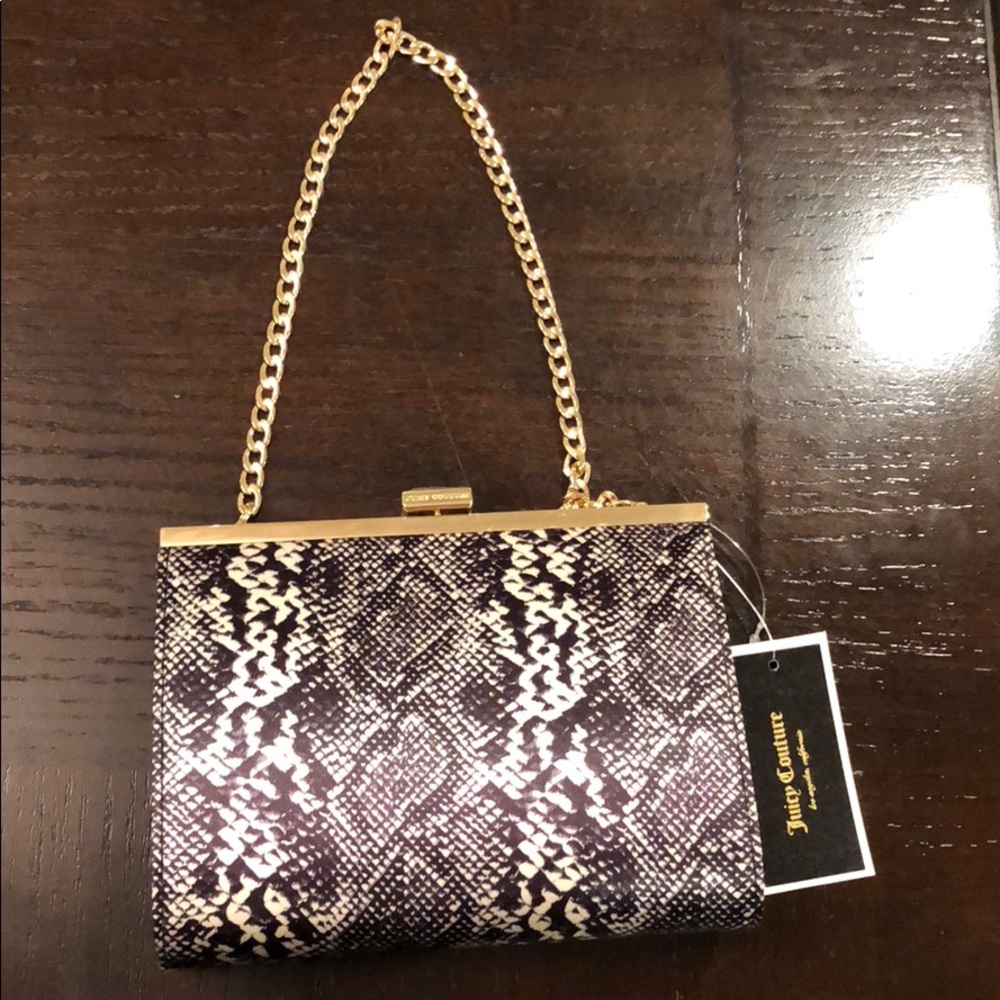 Juicy couture evening bag